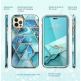 i-Blason Cosmo SupCase Protective Case - удароустойчив хибриден кейс с вграден протектор за дисплея за iPhone 14 Pro Max (син) thumbnail 7