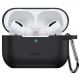 ESR AirPods Pro Bounce Carrying Case - силиконов калъф с карабинер за Apple Airpods Pro 2, AirPods Pro (черен) thumbnail