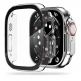 JC Defense360 Case - качествен твърд кейс с вграден стъклен протектор за дисплея на Apple Watch Ultra 49мм (прозрачен) thumbnail