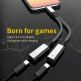 JC USB-C Male to 2xUSB-C Female Adapter MH-273 - активен USB-C адаптер с 2xUSB-C изхода за устройства с USB-C порт (тъмносив) thumbnail 5