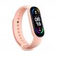 Silicone Xiaomi Mi Band Strap - силиконова каишка за Xiaomi Mi Band 6, Mi Band 5 (розов) thumbnail
