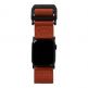 Urban Armor Gear Active Watch Strap - изключително здрава текстилна каишка за Apple Watch 42мм, 44мм, 45мм, 46мм, Ultra 49мм (оранжев) thumbnail 3