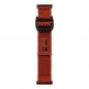Urban Armor Gear Active Watch Strap - изключително здрава текстилна каишка за Apple Watch 42мм, 44мм, 45мм, 46мм, Ultra 49мм (оранжев) thumbnail 6