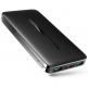Joyroom JR-T012 Power Bank 10000 mAh - преносима външна батерия с USB-C порт, и 2xUSB-A изхода (черен) thumbnail