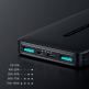 Joyroom JR-T012 Power Bank 10000 mAh - преносима външна батерия с USB-C порт, и 2xUSB-A изхода (черен) thumbnail 5