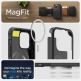 Spigen MagFit Geo Armor 360 Case - хибриден удароустойчив кейс с MagSafe и с вграден стъклен протектор за iPhone 14 Pro (черен) thumbnail 10