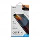 Uniq Optix Matte Full Cover Tempered Glass - матирано калено стъклено защитно покритие за дисплея на iPhone 14 Plus, iPhone 13 Pro Max (черен-прозрачен) thumbnail 6
