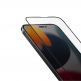 Uniq Optix Vivid Full Cover Tempered Glass - калено стъклено защитно покритие за дисплея на iPhone 14 Pro (черен-прозрачен) thumbnail 3