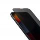 Uniq Optix Privacy Full Cover Tempered Glass - калено стъклено защитно покритие с определен ъгъл на виждане за дисплея на iPhone 14 Pro (черен-прозрачен) thumbnail 3