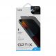 Uniq Optix Privacy Full Cover Tempered Glass - калено стъклено защитно покритие с определен ъгъл на виждане за дисплея на iPhone 14 Pro (черен-прозрачен) thumbnail 4