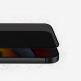 Uniq Optix Privacy Full Cover Tempered Glass - калено стъклено защитно покритие с определен ъгъл на виждане за дисплея на iPhone 14 Pro (черен-прозрачен) thumbnail 5