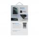 Uniq Optix VisionCare Tempered Glass with Anti Blue Light - калено стъклено защитно покритие със защитен филтър за дисплея на iPhone 14 Pro (черен-прозрачен) thumbnail 5