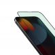 Uniq Optix VisionCare Tempered Glass with Anti Blue Light - калено стъклено защитно покритие със защитен филтър за дисплея на iPhone 14 Pro (черен-прозрачен) thumbnail 6