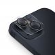 Uniq Optix Camera Tempered Glass Lens Protector - предпазно стъклено защитно покритие за камерата на iPhone 14, iPhone 14 Plus (прозрачен) thumbnail 4
