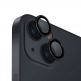 Uniq Optix Camera Tempered Glass Lens Protector - предпазни стъклени лещи за камерата на iPhone 14, iPhone 14 Plus (черен) thumbnail