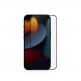 Uniq Optix Vivid Pro Full Cover Tempered Glass - калено стъклено защитно покритие за дисплея на iPhone 14 Pro (черен-прозрачен) thumbnail 3