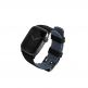 Uniq Linus Aerosoft Silicone Strap - силиконова каишка за Apple Watch 38мм, 40мм, 41мм, 42мм (2024) (черен) thumbnail