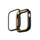 Uniq Moduo Apple Watch Case - силиконов (TPU) кейс с две сменяеми поликарбонатни части за Apple Watch 7 45мм, Apple Watch 8 45мм (черен) thumbnail 6