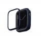 Uniq Moduo Apple Watch Case - силиконов (TPU) кейс с две сменяеми поликарбонатни части за Apple Watch 7 45мм, Apple Watch 8 45мм (син) thumbnail
