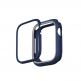 Uniq Moduo Apple Watch Case - силиконов (TPU) кейс с две сменяеми поликарбонатни части за Apple Watch 7 45мм, Apple Watch 8 45мм (син) thumbnail 6