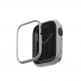 Uniq Moduo Apple Watch Case - силиконов (TPU) кейс с две сменяеми поликарбонатни части за Apple Watch 7 45мм, Apple Watch 8 45мм (сив) thumbnail