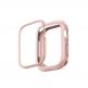 Uniq Moduo Apple Watch Case - силиконов (TPU) кейс с две сменяеми поликарбонатни части за Apple Watch 7 45мм, Apple Watch 8 45мм (розов) thumbnail 6