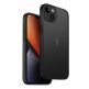 Uniq AirFender Slim Flexible Case - удароустойчив силиконов (TPU) калъф за iPhone 14 Plus (черен) thumbnail