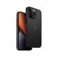Uniq AirFender Slim Flexible Case - удароустойчив силиконов (TPU) калъф за iPhone 14 Pro (черен) thumbnail