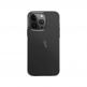 Uniq AirFender Slim Flexible Case - удароустойчив силиконов (TPU) калъф за iPhone 14 Pro (черен) thumbnail 5