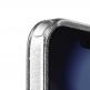 Uniq LifePro Xtreme Glitter Case - хибриден удароустойчив кейс за iPhone 14 Pro (прозрачен) thumbnail 3