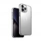 Uniq LifePro Xtreme Case - хибриден удароустойчив кейс за iPhone 14 Pro Max (прозрачен) thumbnail