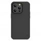 Nillkin Super Frosted Pro Magnetic Case - хибриден удароустойчив кейс с MagSafe за iPhone 14 Pro Max (черен)  thumbnail