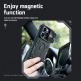 CamShield Armor Pro Magnetic Hard Case - хибриден удароустойчив кейс с MagSafe и пръстен против изпускане за iPhone 14 Pro Max (черен) thumbnail 7