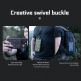 Nillkin CamShield Armor Pro Magnetic Hard Case - хибриден удароустойчив кейс с MagSafe и пръстен против изпускане за iPhone 14 Pro Max (черен) thumbnail 5