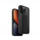 Uniq Heldro Mount Case - хибриден удароустойчив кейс с лента за ръка за iPhone 14 Pro (черен) thumbnail