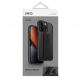 Uniq Heldro Mount Case - хибриден удароустойчив кейс с лента за ръка за iPhone 14 Pro (черен) thumbnail 3