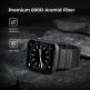 Pitaka Aramid Fiber Air Case - кевларен кейс за Apple Watch 7 45мм, Apple Watch 8 45мм (черен) thumbnail 8