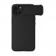 Nillkin Synthetic Fiber S Case - хибриден удароустойчив кейс за iPhone 14 (черен) thumbnail