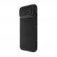 Nillkin Synthetic Fiber S Case - хибриден удароустойчив кейс за iPhone 14 (черен) thumbnail 4