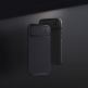 Nillkin Synthetic Fiber S Case - хибриден удароустойчив кейс за iPhone 14 (черен) thumbnail 7