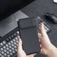 Nillkin Synthetic Fiber S Case - хибриден удароустойчив кейс за iPhone 14 (черен) thumbnail 10
