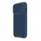 Nillkin Textured S Magnetic Rugged Case - хибриден удароустойчив кейс с MagSafe за iPhone 14 Pro (син) thumbnail 2