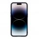 Nillkin Textured S Magnetic Rugged Case - хибриден удароустойчив кейс с MagSafe за iPhone 14 Pro (син) thumbnail 4