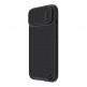 Nillkin Textured S Magnetic Rugged Case - хибриден удароустойчив кейс с MagSafe за iPhone 14 (черен) thumbnail 8