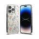 Ringke Fusion Dry Flowers Case - дизайнерски хибриден удароустойчив кейс за iPhone 14 Pro (прозрачен)  thumbnail 9