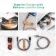 Zendure SuperCord USB-A to USB-C Cable 3A - здрав плетен кабел с USB-C порт (100 см) (черен) thumbnail 6