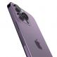 Spigen Optik Pro tR Ez Fit Lens Protector - 2 комплекта предпазни стъклени лещи за камерата на iPhone 14 Pro, iPhone 14 Pro Max (лилав) thumbnail 3