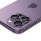 Spigen Optik Pro tR Ez Fit Lens Protector - 2 комплекта предпазни стъклени лещи за камерата на iPhone 14 Pro, iPhone 14 Pro Max (лилав) thumbnail 4