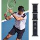 Tech-Protect Iconband Pro Silicone Sport Band - силиконова каишка за Apple Watch 42мм, 44мм, 45мм, 46мм, Ultra 49мм (черен) thumbnail 3