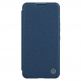 Nillkin Qin Book Pro Leather Flip Case - кожен калъф, тип портфейл за iPhone 14 Pro (син) thumbnail 6